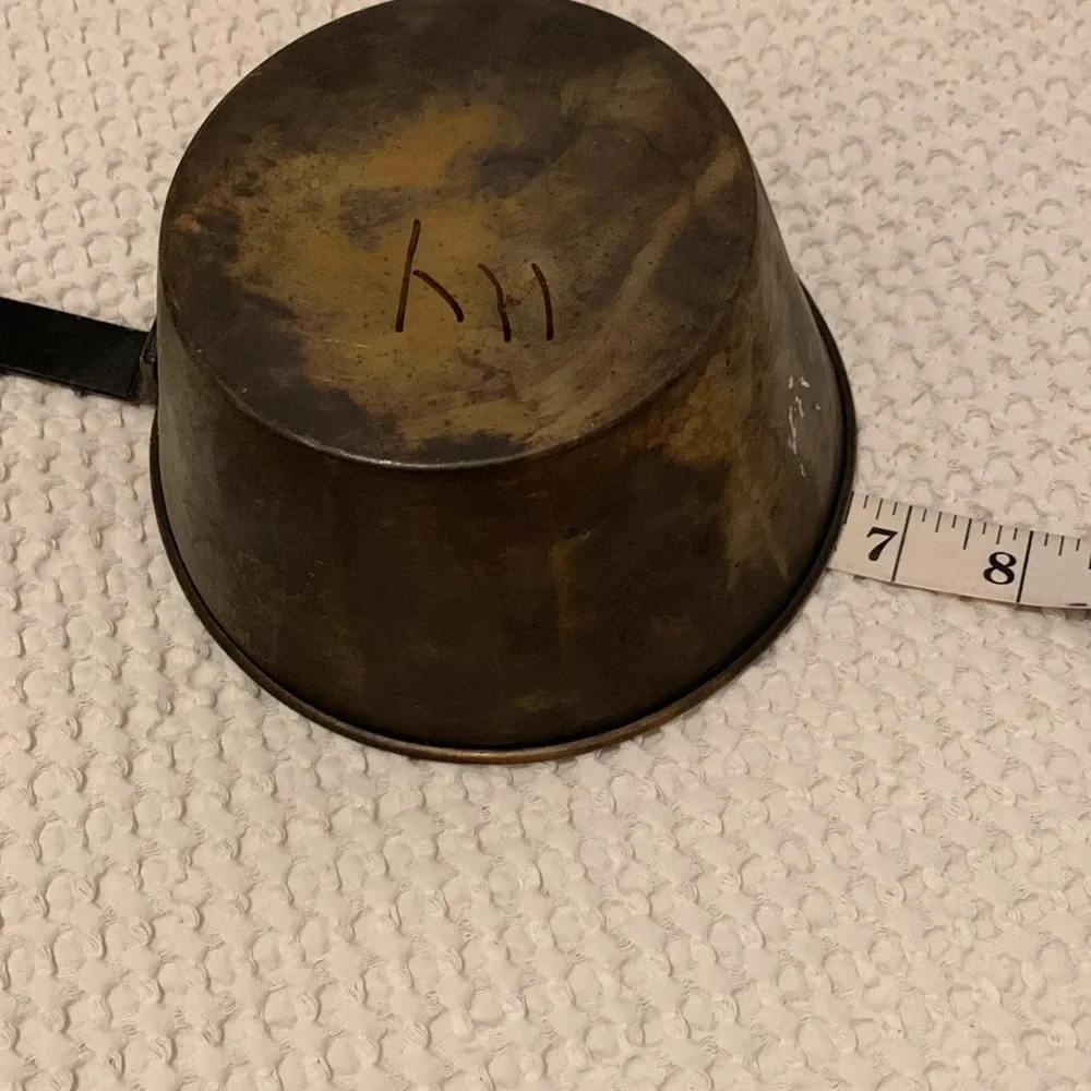 Vintage Metal Tin & Copper Laddles - Picture 7 of 10